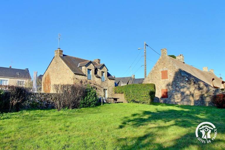 Gite with garden & patio | Sea view — photo 5