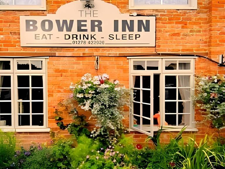 The Bower Inn in Bridgwater