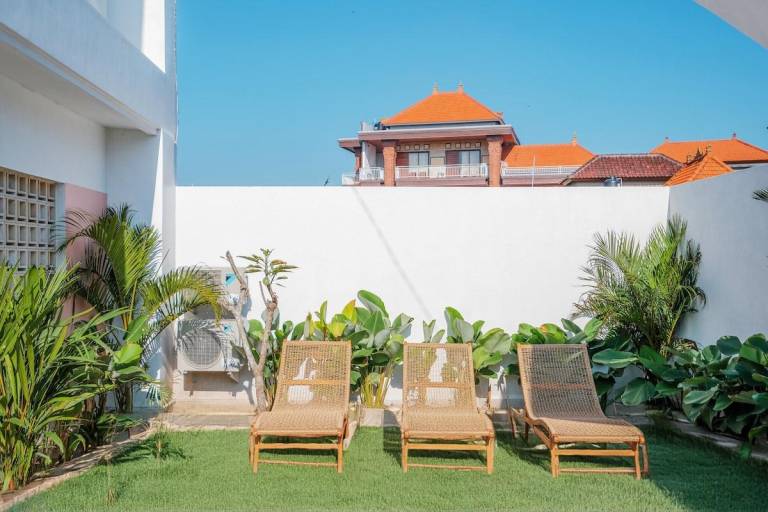 Canggu 3BR Villa with Big Pool close to gyms — photo 5