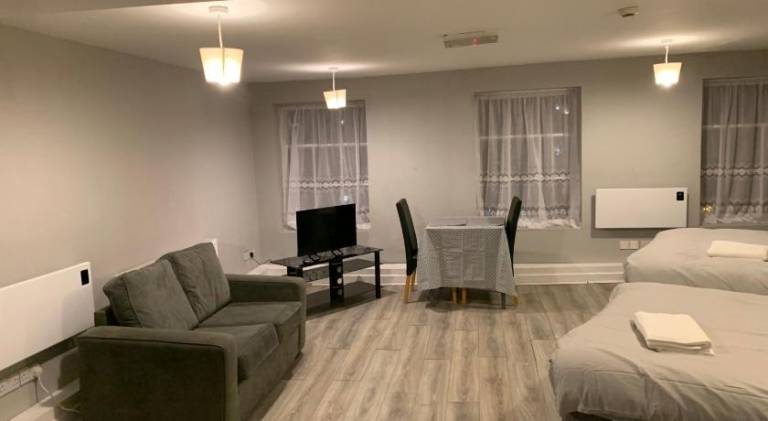 50 m&sup2; Ferienwohnung