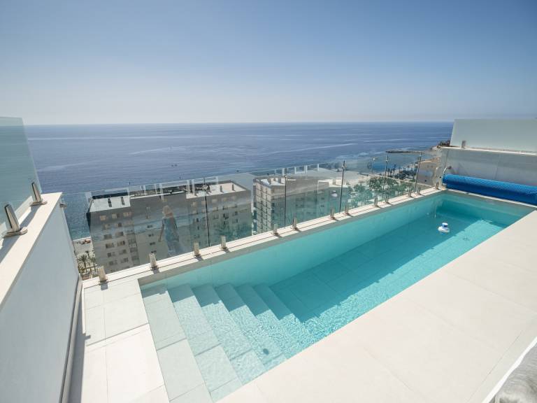 Heated pool · Sea views · Luxury and beach LGL 8 — photo 4