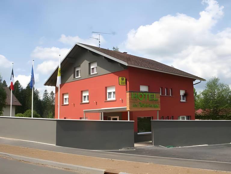 Logis Hotel & Restaurant Les Perce-Neige in Montbeliard