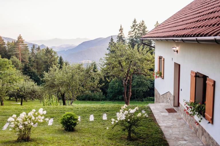 Ferienhaus Hudinja