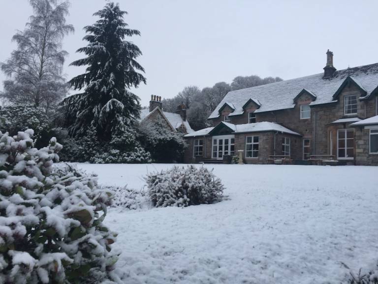 Unterkunft  Pitlochry