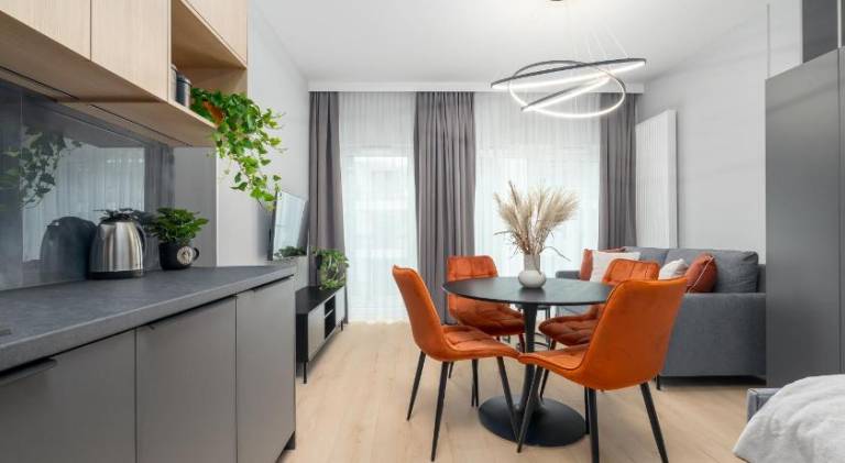 Holiday apartment with 1 room for 4 persons in Szczecin
