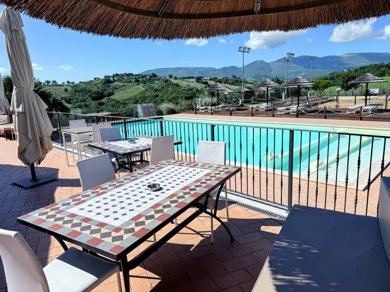 Sporty Haven sleeps 24-pool-Padel-tennis-volleyball-beach tennis-plunge pool — photo 4
