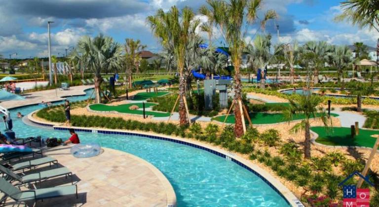 Vacation home with pool in Lake Buena Vista, FL