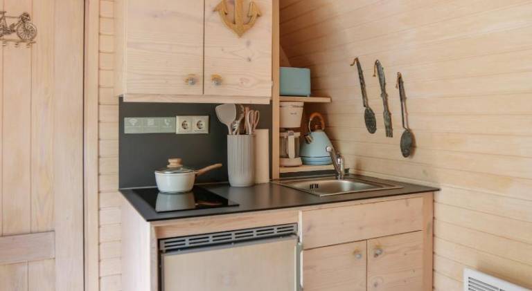 Iglucraft Tiny Haus im Naheland I Grill I Wasserspielpatz I W-LAN — photo 3