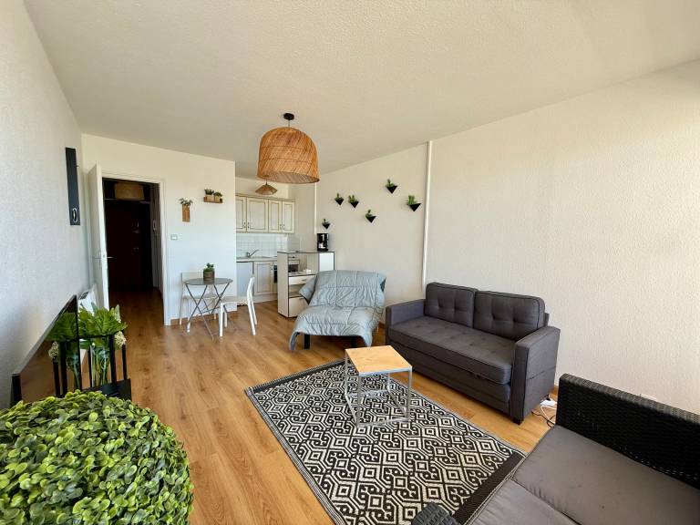 Studio with 1 room for 3 persons — photo 3