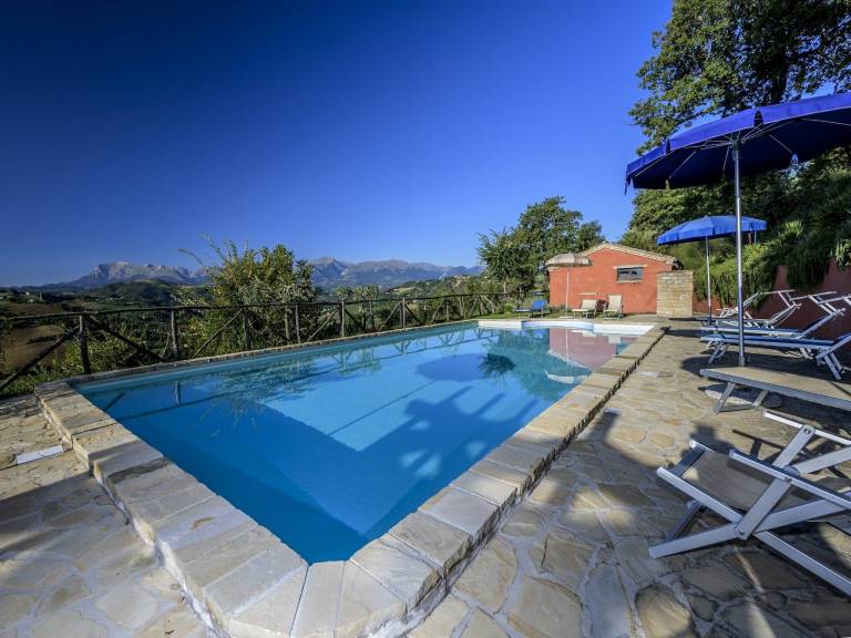 Ferienwohnung Penna San Giovanni