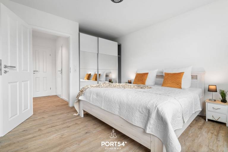 Ferienwohnung in Westerdeichstrich mit Terrasse und Landschaftsblick — photo 4