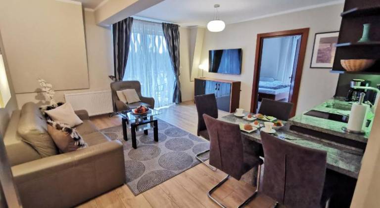 Holiday apartment with 1 room for 4 persons in Swinoujscie