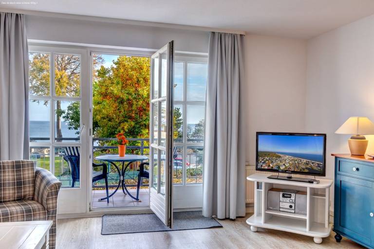 Haus Rolandseck Whg. 06: 100 m bis zum Strand, Meerblick & Balkon — photo 3