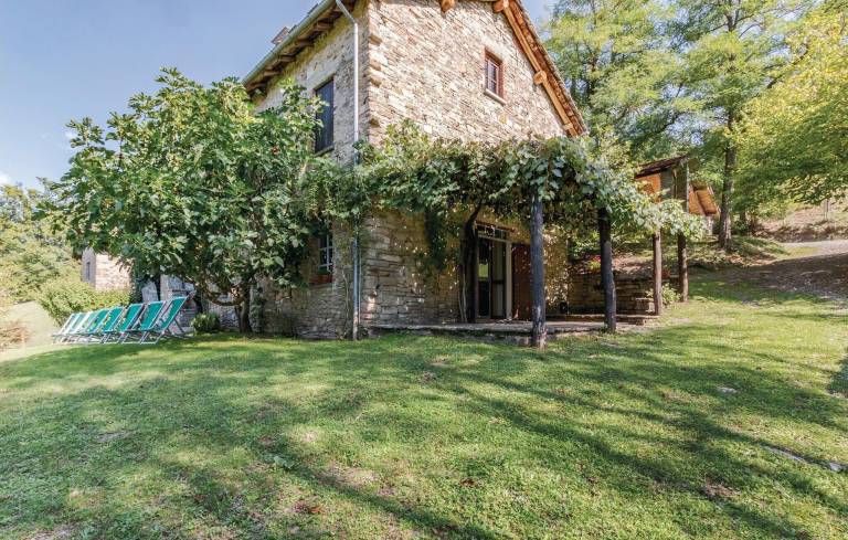 Ferienhaus  Albareto