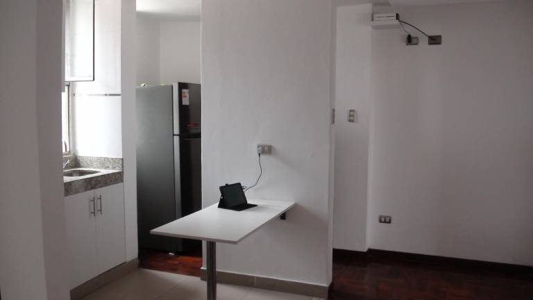 Apartment with yard in Lima