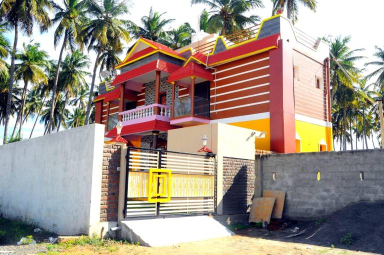 1500 m² Bungalow