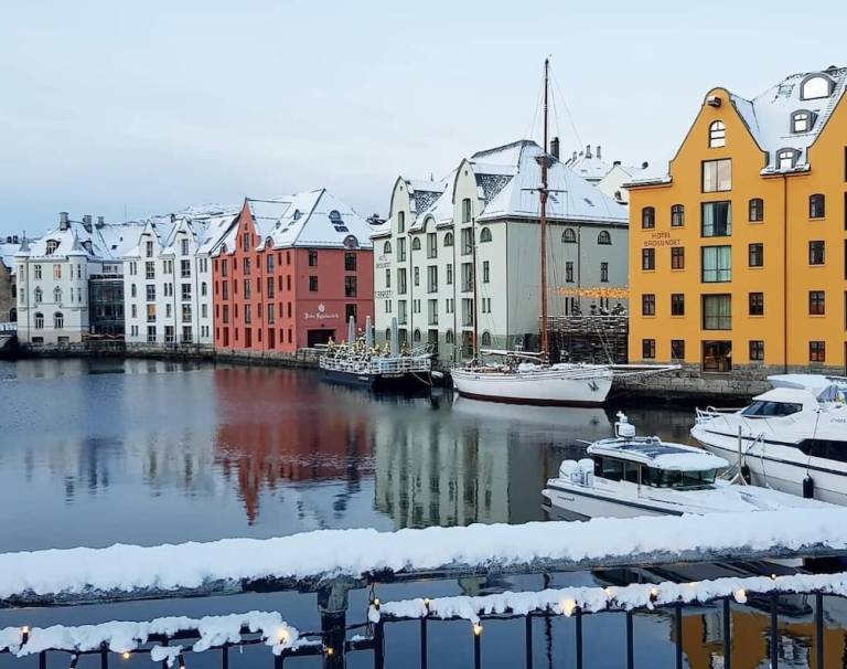 Leilighet  Ålesund