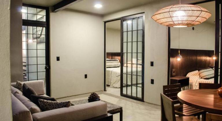 Lovely rental apartment with garden, pool & terrace | Pets are welcome in Oaxaca