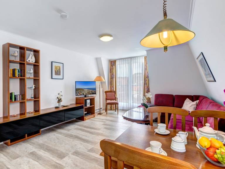 Seehof Whg. 1.33 mit Seeblick, Sauna & Strandnähe in Bansin in Heringsdorf