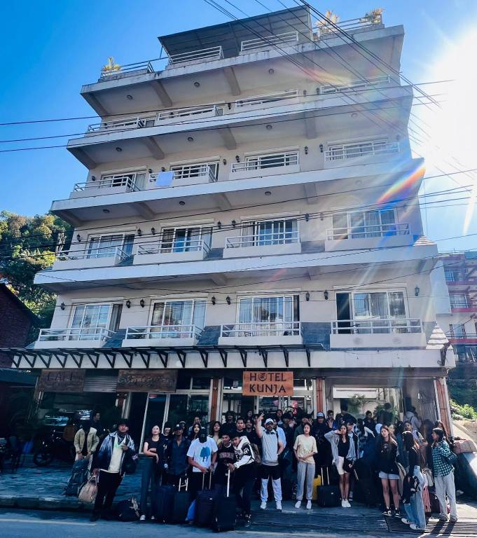 Hotel Kunja in Pokhara