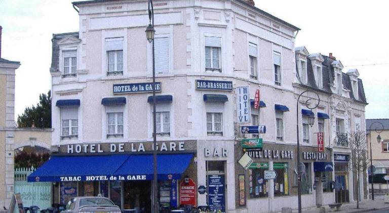 Hotel de la gare in Bourges