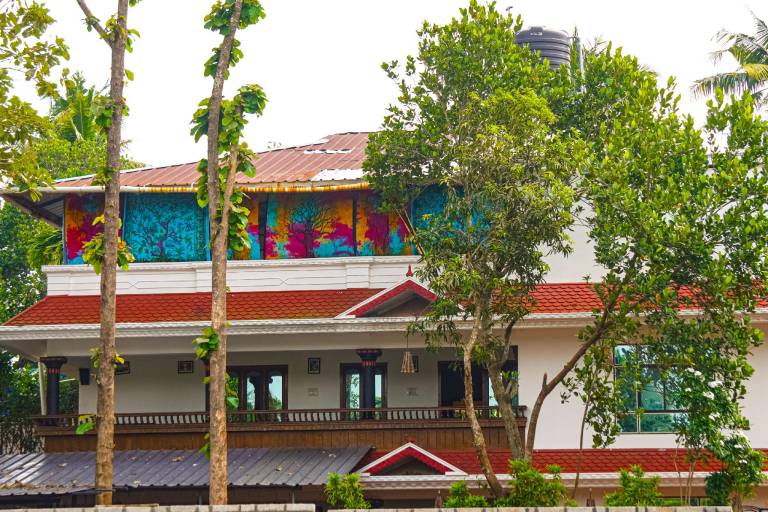 Kulture KonnectT North cliff in Varkala