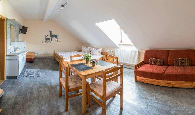 Privatzimmer Spechtsbrunn