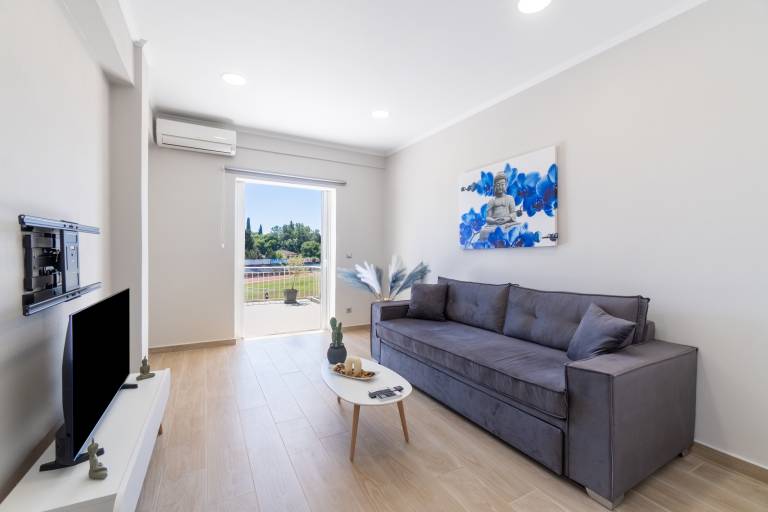 Charming apartment | Pets allowed in Corfu