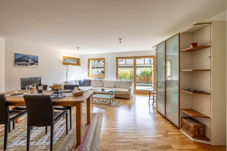 Ferienwohnung in Scuol für max. 2 Gäste