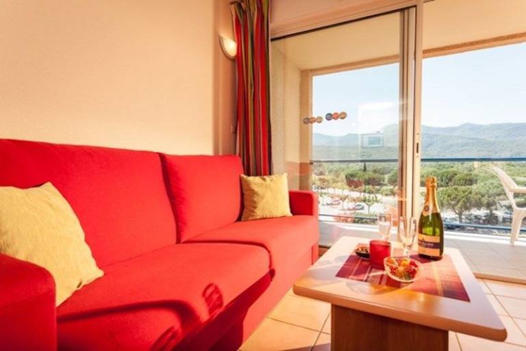 Ferienwohnung in Argelès-sur-Mer, Argelès Plage für max. 4 Gäste