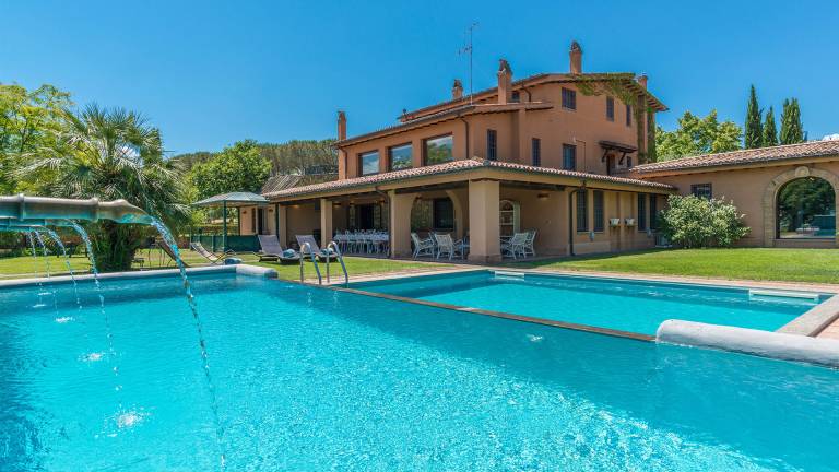 Ferienhaus in Sutri, Monterosi für max. 18 Personen, Ferienhaus in Sutri, Monterosi für max. 18 Personen,