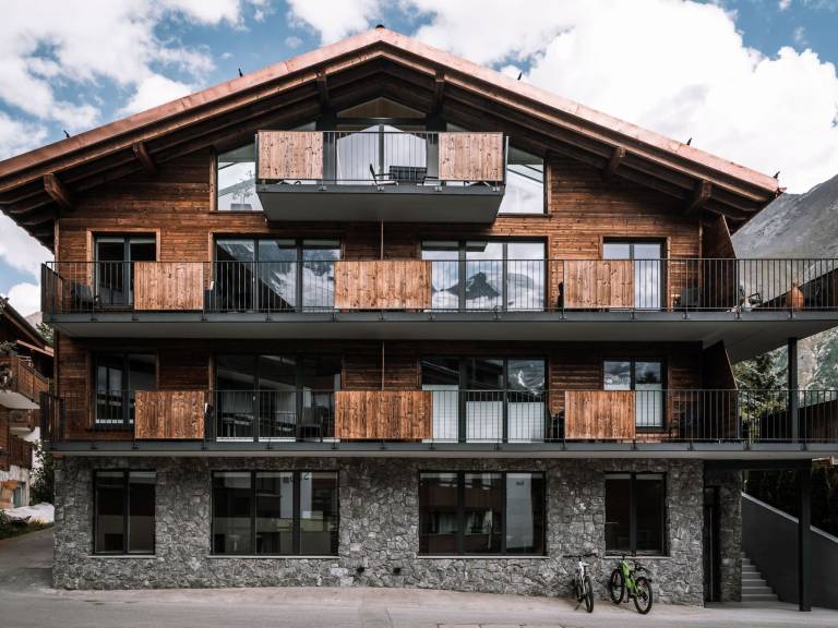 Ferienwohnung mit Hund in Saas-Fee, Saas-Grund fuer max. 4 Personen