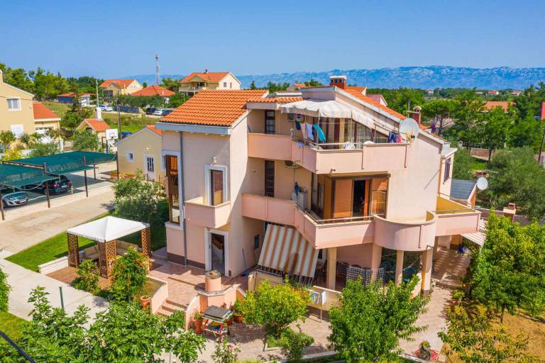 Studio 200 m from the sea with air conditioning in Zadar