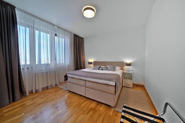 Ferienwohnung Belgrade Waterfront