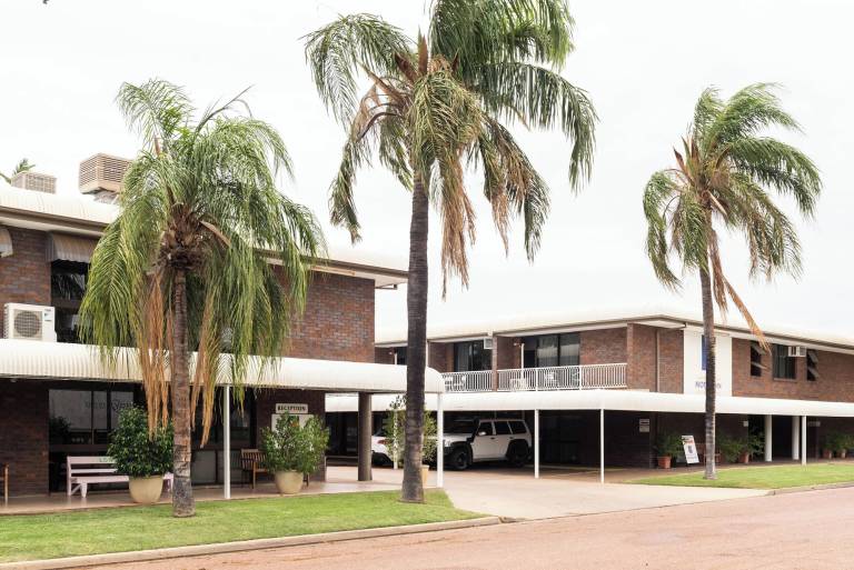 Motel  Longreach