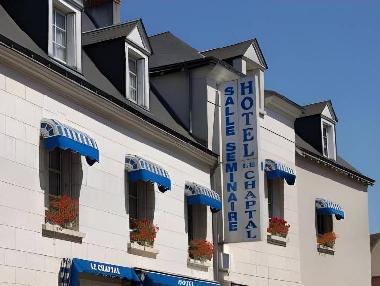 Logis Hotel Chaptal, Amboise in Amboise