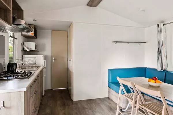 Mobile home with terrace, pool & BBQ — photo 2