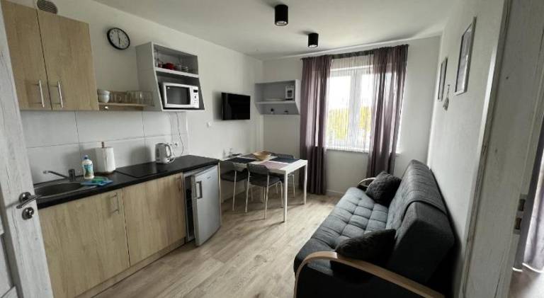 Holiday apartment with yard & terrace in Ustka