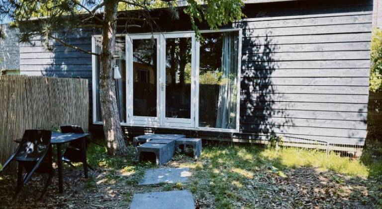 A tiny house Amsterdam region