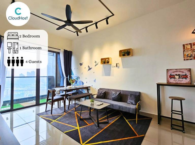 94 m² Ferienwohnung