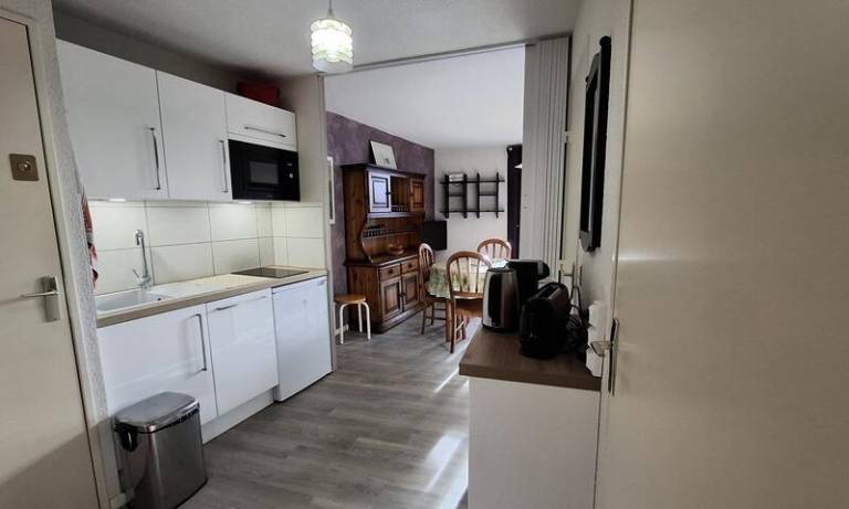 Balcony, tv, ski locker, 28m², Alpe d'Huez — photo 3