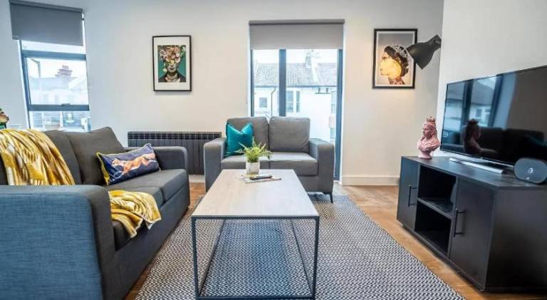 Rental apartment with 2 rooms for 5 persons in Brighton