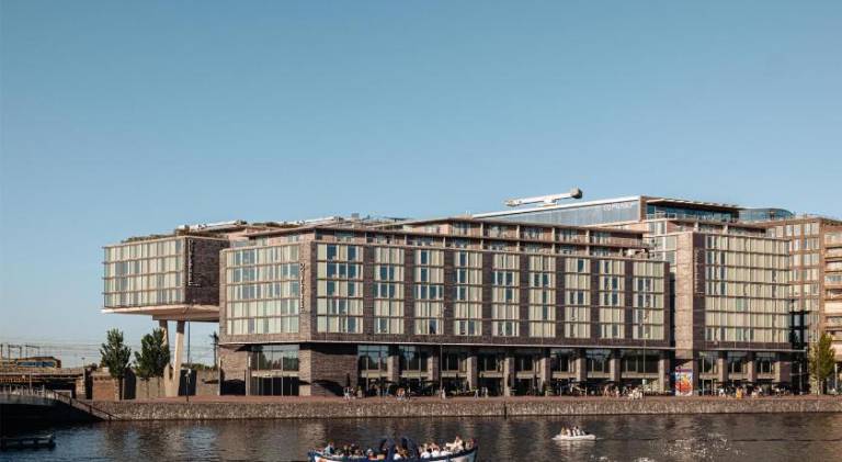 DoubleTree by Hilton Amsterdam Centraal Station in Amsterdam