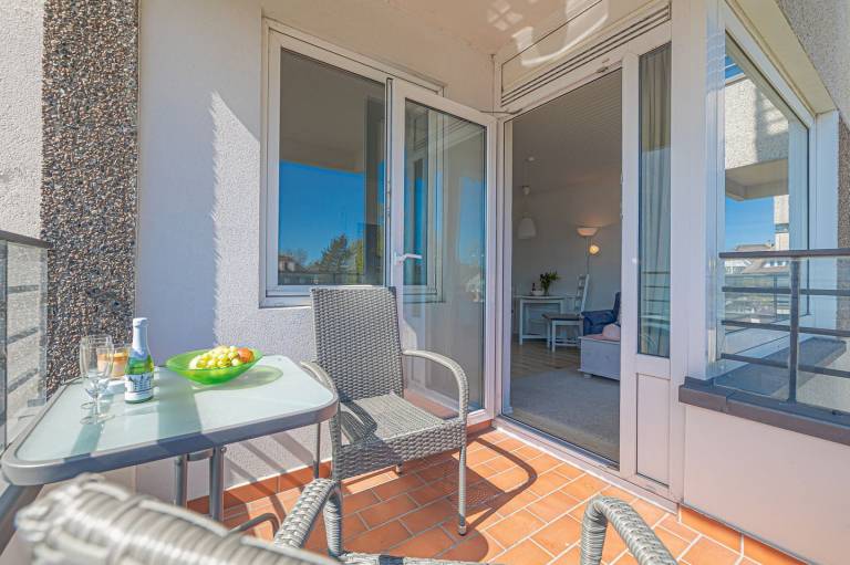 Fewo1846 - Sun and Sea - Studio apartment with sea view - elevator in the house — photo 3