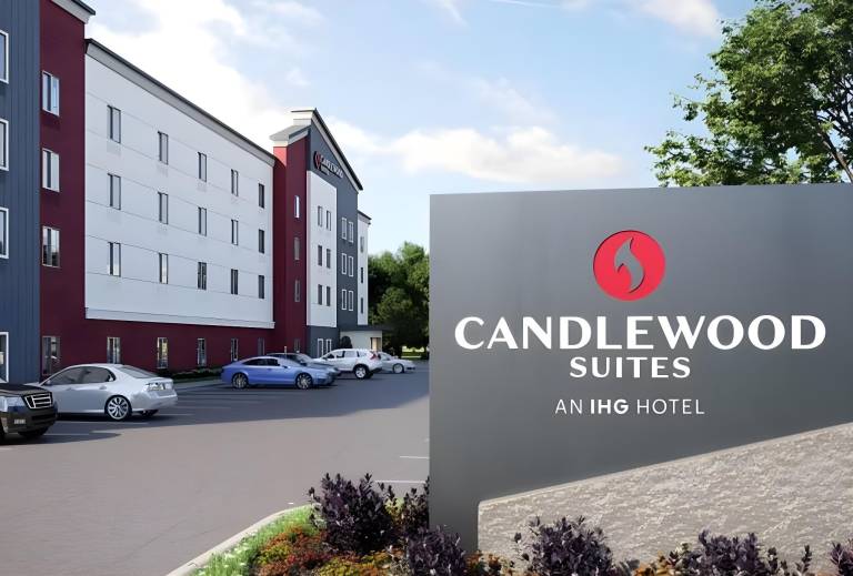 Candlewood Suites Morristown West By IHG in Morristown, TN