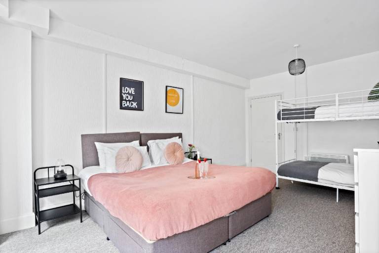 Holiday apartment for 6 persons in Bournemouth
