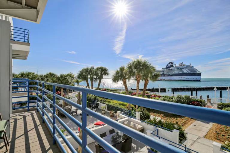 Sunset Overlook - Waterfront Condo at Harbour Place with Sunset View in Key West, FL