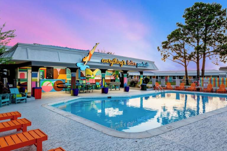 Hotel McCoy Art Libations Pool Society