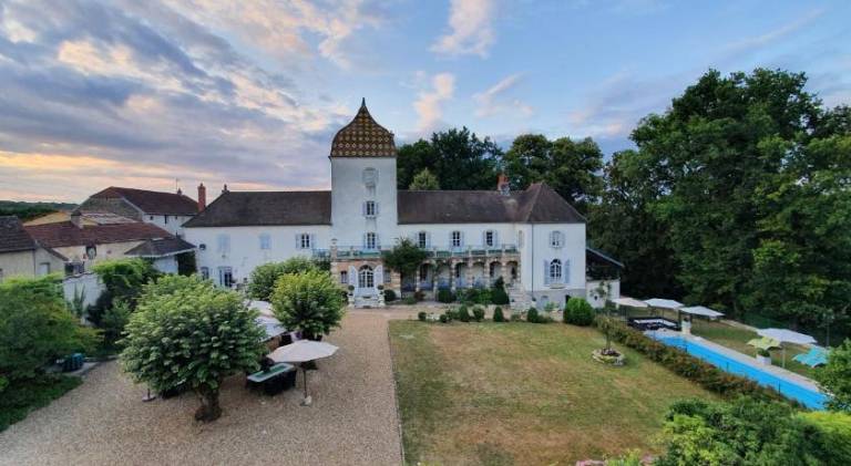 Chateau Saint Claude an der Saone