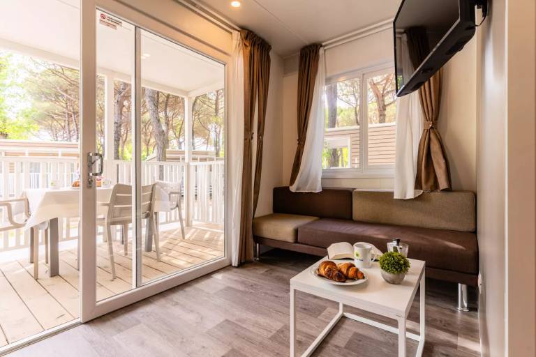 Mobilheim in Lido Adriano für max. 4 Personen Mobilheim in Lido Adriano für max. 4 Personen